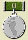 Медаль «За след в истории» II-й степени