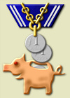 Медаль «За вклад»